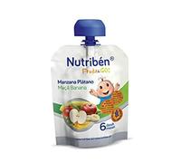 Nutriben Fruit & Go Mela e Banana 90g - Snack per l'infanzia