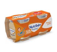Nutribén Golden Apple Introduction Potito Gluten Free, 2 x 120 g