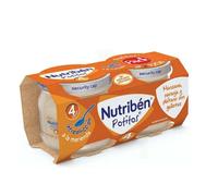 Nutribén Jar Banana, Arancia e Biscotto 2 x 190 g - Omogeneizzato