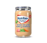 Nutriben Manzo con fagiolini e carote 235g - Alimento per bambini