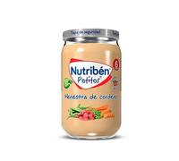 Nutriben Menestra stufato di agnello tradizionale 235g - Alimento per bambini