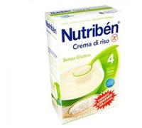 Nutribén NUTRIBEN CREMA DI RISO 300 G