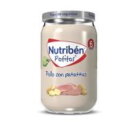 Nutribén Pollo con Patate 235 g - Omogeneizzato