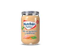 Nutribén Pollo con Piselli e Carote 235 g - Omogeneizzato