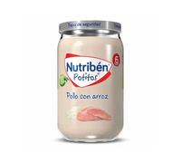 Nutriben Pollo con Riso 235g - Alimento per bambini