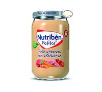 Nutribén Pollo, Manzo e Verdure 235 g - Omogeneizzato