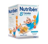 Nutriben Porridge 8 Cereali 600g - Cereale per l'infanzia