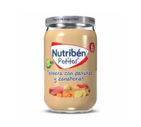 Nutriben Potito Manzo, Patate e Carote 235g - Alimento per bambini