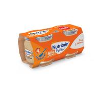 Nutriben Potito Multifrutta 2x120g - Alimento per bambini
