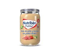Nutribén Potito Pollo, Manzo e Fagiolini 235 g - Omogeneizzato