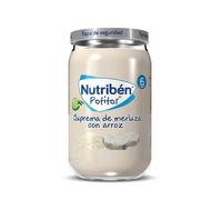 Nutriben Potito Suprema Nasello e Riso 235g - Alimento per bambini