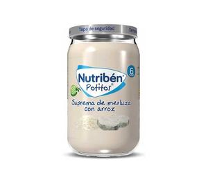 Nutriben Potito Suprema Nasello e Riso 235g - Alimento per bambini