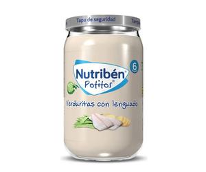 Nutriben Potito Vegetale con Sogliola 235 g - Omogeneizzato