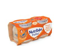 Nutribén Potitos Pera e Banana 2 x 120 g - Omogeneizzato