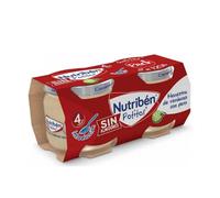 Nutribén Stufato di Verdure con Manzo 2 da 120 g - Omogeneizzato