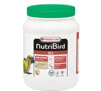 NutriBird A21 Pappa da imbecco alla mano per nidiacei Amazzoni cacatua e grandi