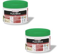 NutriBird A21 Pappina da imbecco per uccelli 2 x 250 g Con prebiotici Versele