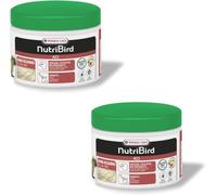NutriBird A21 | Pappina da imbecco per uccelli | 2 x 250 g | Con prebiotici | Versele-Laga | Alimento completo | Per pulli con alto fabbisogno proteico | Dalla schiusa allo svezzamento