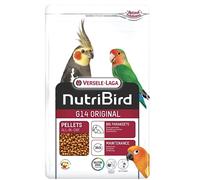 NutriBird G14 Original Pellet per parrocchetti grandi 1 kg prebiotici Versele