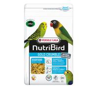 NutriBird Gold Crumble Parrocchetti e Piccoli Pappagalli - 1 kg