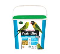 NutriBird Gold Crumble per Parrocchetti e Pappagalli di Piccole Dimensioni - 4 kg