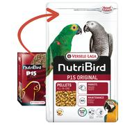 nutribird P15 ORIGINAL ESTRUSI PER PAPPAGALLI 1KG