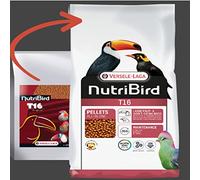 Nutribird T16 Tucanes Cibo per uccelli
