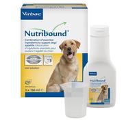 VIRBAC Srl NUTRIBOUND Cani 3fl.150ml