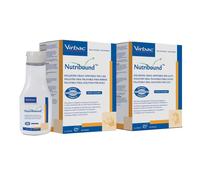 Virbac NUTRIBOUND SOLUZIONE ORALE APPETIBILE PER GATTI 3 FLACONI X150 ML