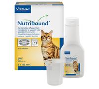 Virbac NUTRIBOUND SOLUZIONE ORALE APPETIBILE PER GATTI 3 FLACONI X150 ML
