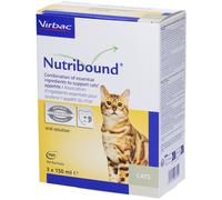 Nutribound Soluzione Orale Appetibile Per Gatto 3 Flaconi Da 150 Ml 3x