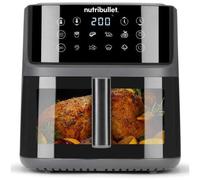NutriBullet CrispLite Vision Friggitrice ad aria Singolo capacita 8 Lt