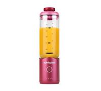 nutribullet Flex 590ml - Frullatore Portatile mini per Smoothie con Manico e Tappo a Beccuccio, Tritatutto Multifunzione, Tritaghiaccio, USB-C, Bicchiere BPA-Free, Facile da Pulire, Magenta(NBP213MA)