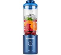 Nutribullet Flex NBP013BL Frullatore Portatile con Coperchio, Capacità 590ml