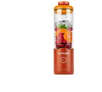 Nutribullet Flex NBP013OR Frullatore Portatile con Coperchio 590ml Orange