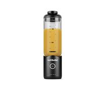nutribullet Flex Personal Blender Black - Abbastanza potente per schiacciare ghiaccio e frullare frutta e noci surgelate - Tazza rimovibile da 500 ml con coperchio a tenuta stagna