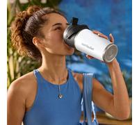 Nutribullet Flip Frullatore portatile bicchiere 590ml batteria ricaricabile