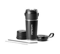 Nutribullet Frullatore a bicchiere 11W (590ml) FLIP NBP016B Ricaricabile Black