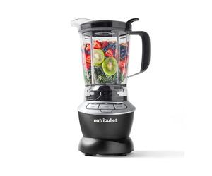 nutribullet Frullatore caldo e freddo, dimensioni standard da 1,6 l, include una potente base da 1000 W, beccuccio per brocca e tappo ventilato, spintore e brocca per frullatore da 1,6 l, frullatore