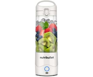 NutriBullet Frullatore Portabile Capacita 0,475 L Colore Bianco