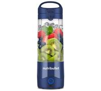 Frullatore Portable NBP003NBL con Capacit 0.475 Litri Ricaricabile Caraffa in Tritan Lame in Acciaio Colore Blu