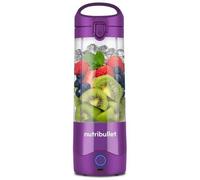 Frullatore Portatile NBP003PU Personal Blender Batteria Ricaricabile Caraffa in Tritan da 475 ml Ricarica via USB Lame in Acciaio Colore Viola