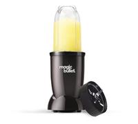nutribullet Magic Bullet Starter Kit in nero, robot da cucina e frullatore tutto in uno, velocità 10.000 giri/min, con base ad alta coppia, tazza alta, coperchio ribaltabile e lama a croce