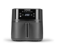 NutriBullet NBA0611DG friggitrice Singolo 6 L Indipendente 1700 W Friggitrice ad aria calda Grigio