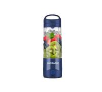Frullatore Portable NBP003NBL con Capacit 0.475 Litri Ricaricabile Caraffa in Tritan Lame in Acciaio Colore Blu