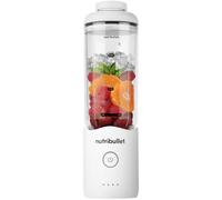 Mini Frullatore NUTRIBULLET Flex NBP013W, Compatto e Portatile, Ricaricabile USB-C, Smoothie Maker To Go, Bianco