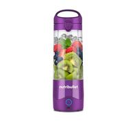 Frullatore Portatile NBP003PU Personal Blender Batteria Ricaricabile Caraffa in Tritan da 475 ml Ricarica via USB Lame in Acciaio Colore Viola