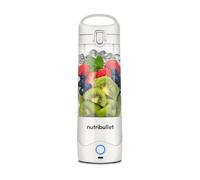 Frullatore Portable NBP003W con Capacit 0.475 Litri Ricaricabile Caraffa in Tritan Lame in Acciaio Colore Bianco