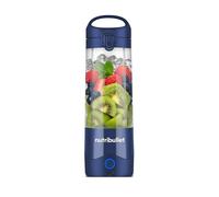 Frullatore Portable NBP003NBL con Capacit 0.475 Litri Ricaricabile Caraffa in Tritan Lame in Acciaio Colore Blu