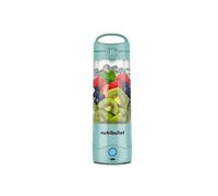 NutriBullet Portable - Mini Frullatore Compatto e Portatile, Ricaricabile USB-C, Smoothie Maker, Azzurro (NBP003LBL) NutriBullet